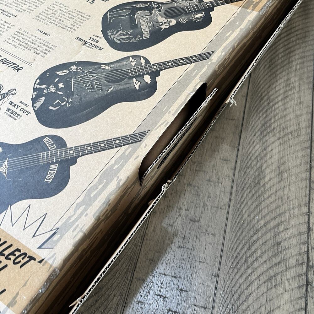 NEW Gretsch Americana G4520 Way Out West 3/4 Acoustic Guitar NOS w/ Box - Picture 12 of 16